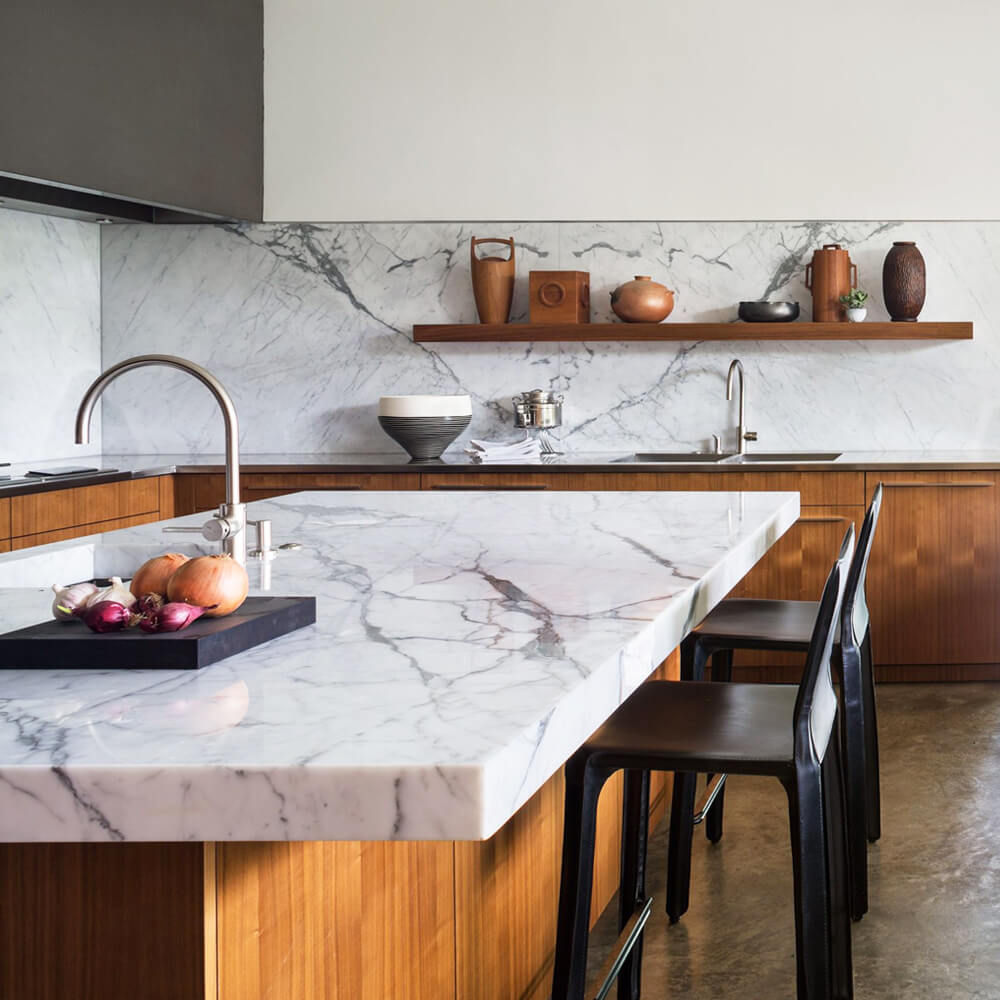 marble kitchen tiles