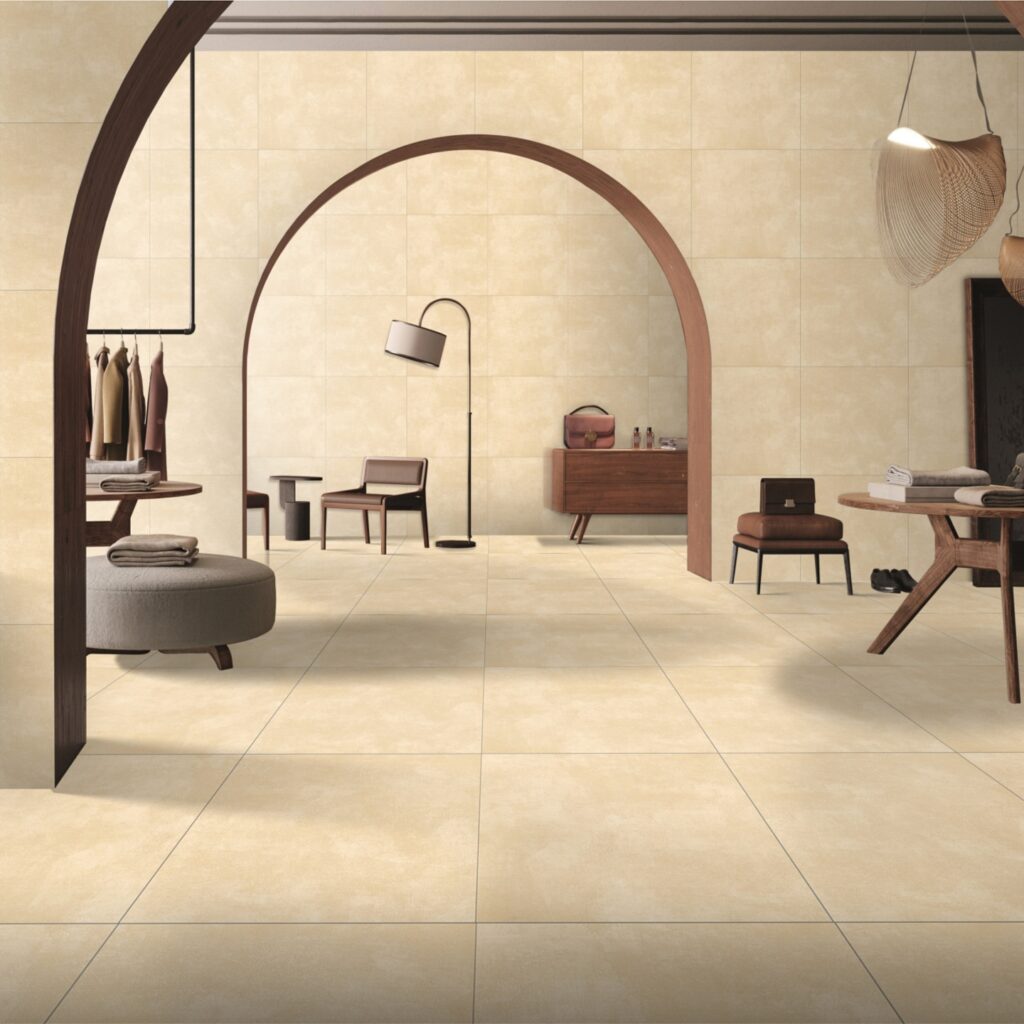 travertine floor tile