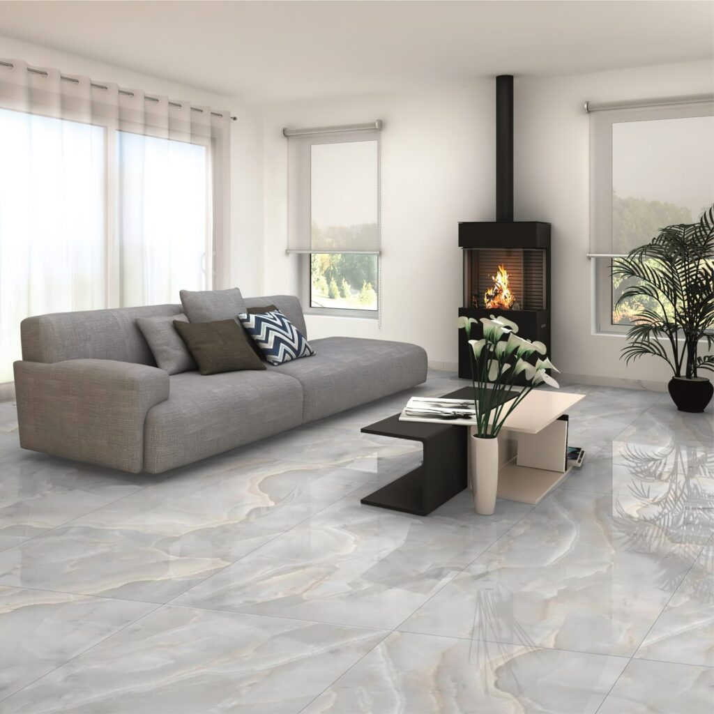GVT/PGVT porcelain tile flooring
