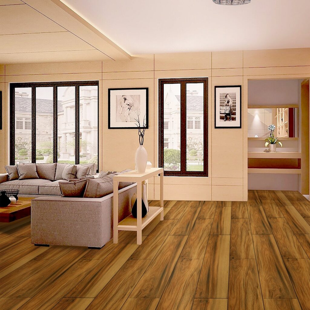 wooden floor tiles