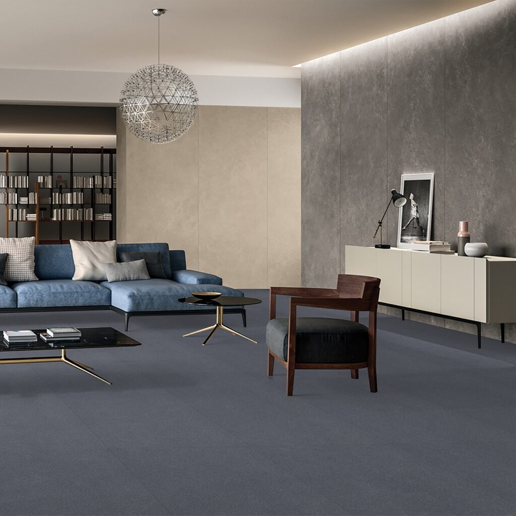 porcelain tile flooring