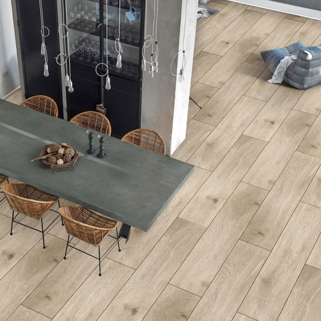 wooden floor tiles
