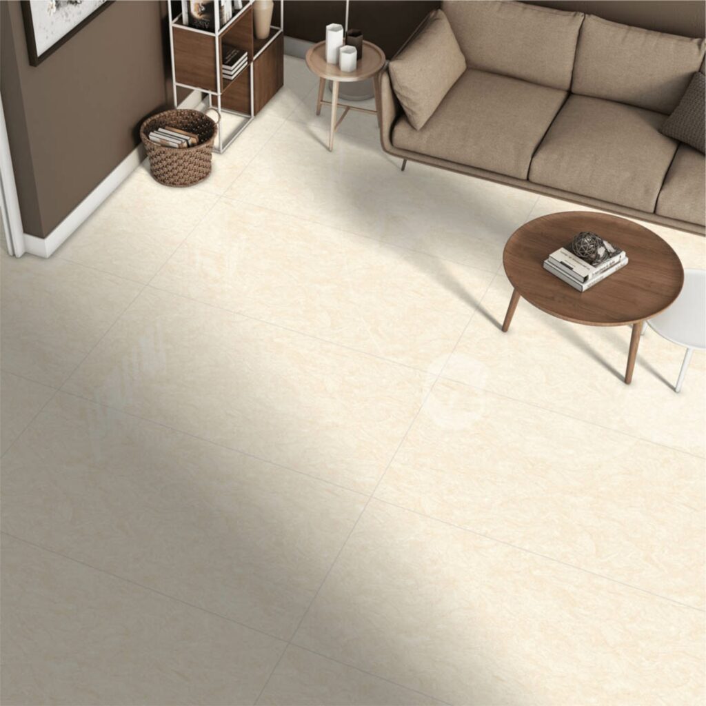 porcelain tile flooring