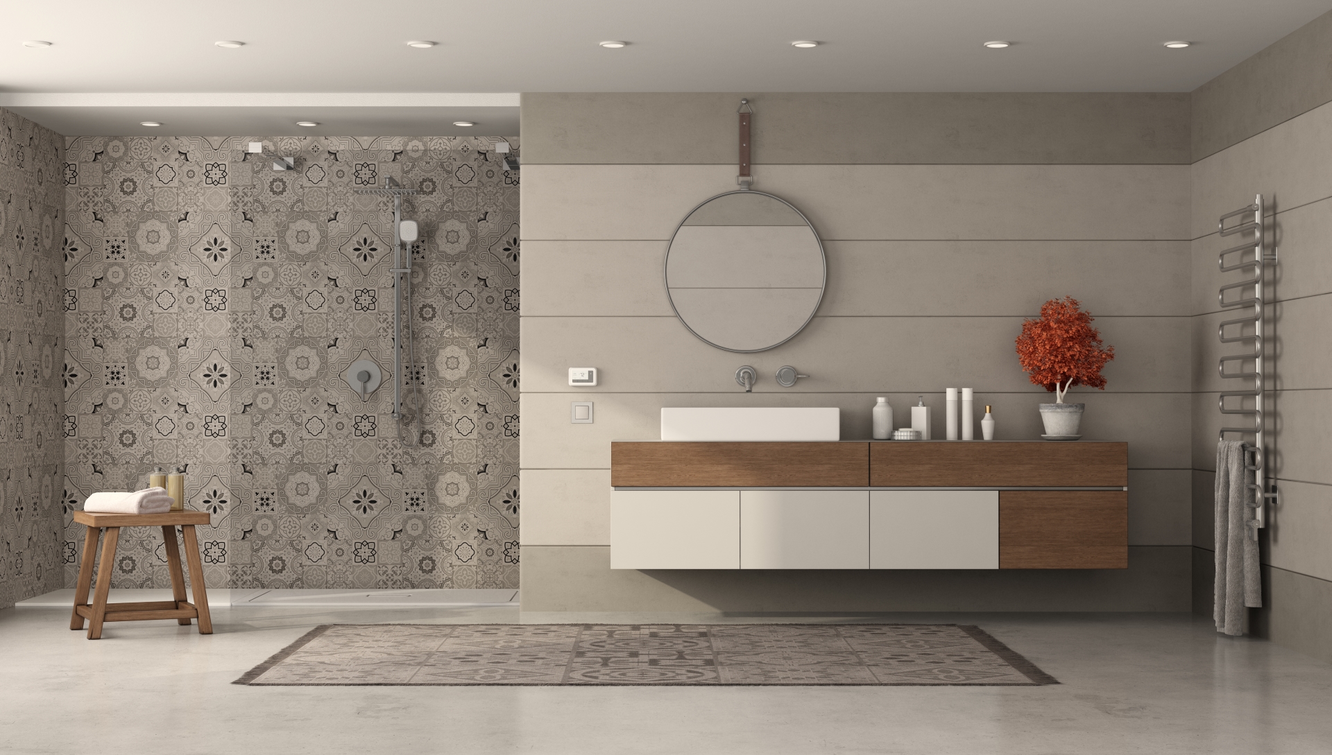 shower tile
