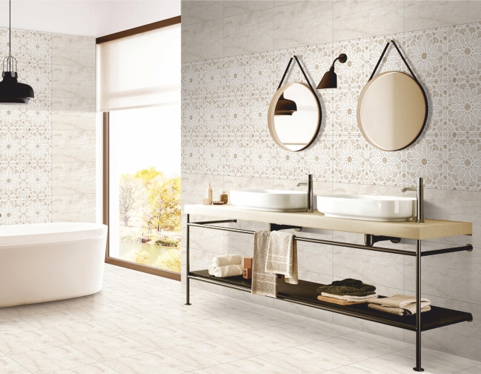 bathroom tiles