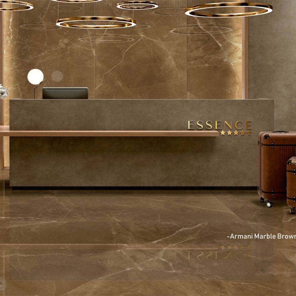 marble tiles