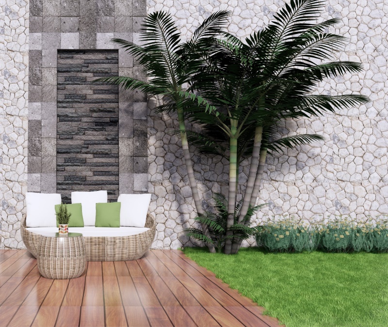 wall stone tile