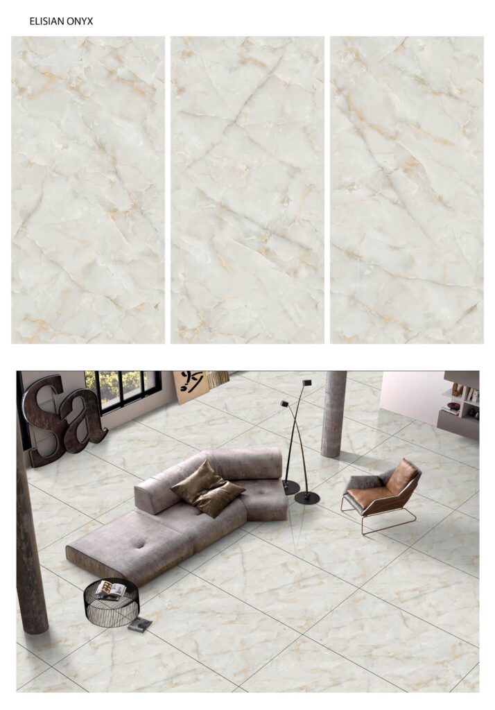 porcelain tile flooring