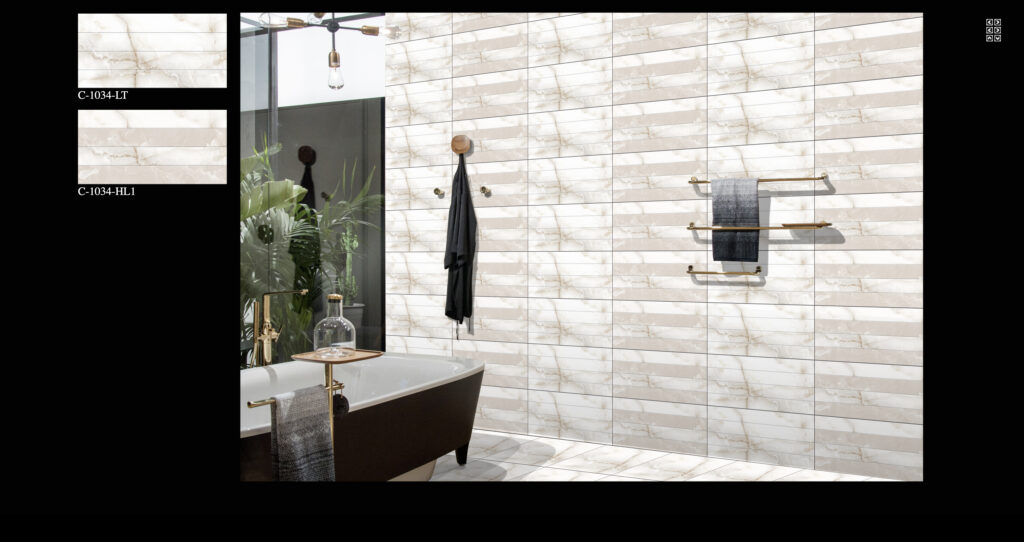 bathroom wall tiles
